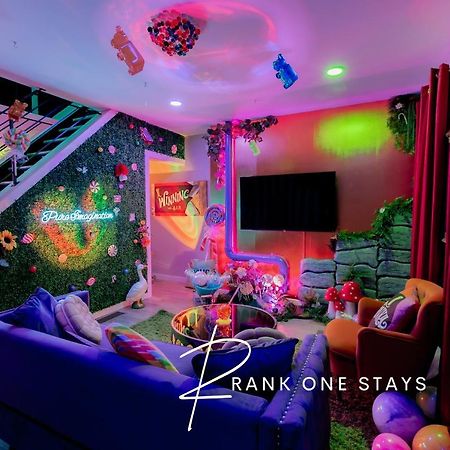 Villa King Bed / Free Parking / Arcade / Bbq / Patio Pittsburgh Exterior foto