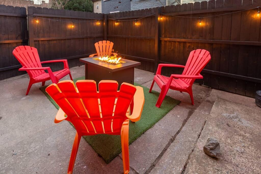 Villa King Bed / Free Parking / Arcade / Bbq / Patio Pittsburgh Exterior foto