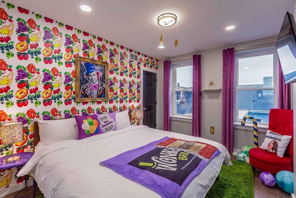 Villa King Bed / Free Parking / Arcade / Bbq / Patio Pittsburgh Exterior foto